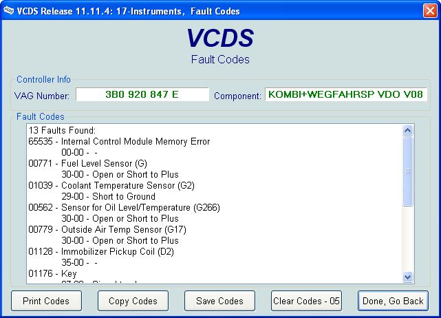 Index Of Passat World Images Parts W8 Cluster