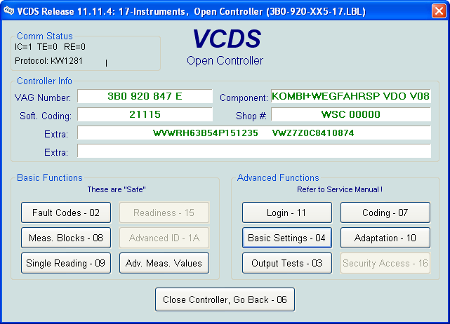 Index Of Passat World Images Parts W8 Cluster