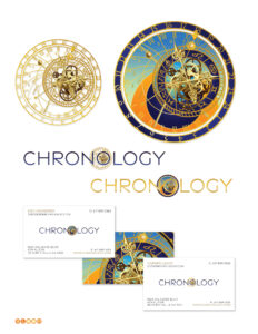 Chronology Productions — Identity System