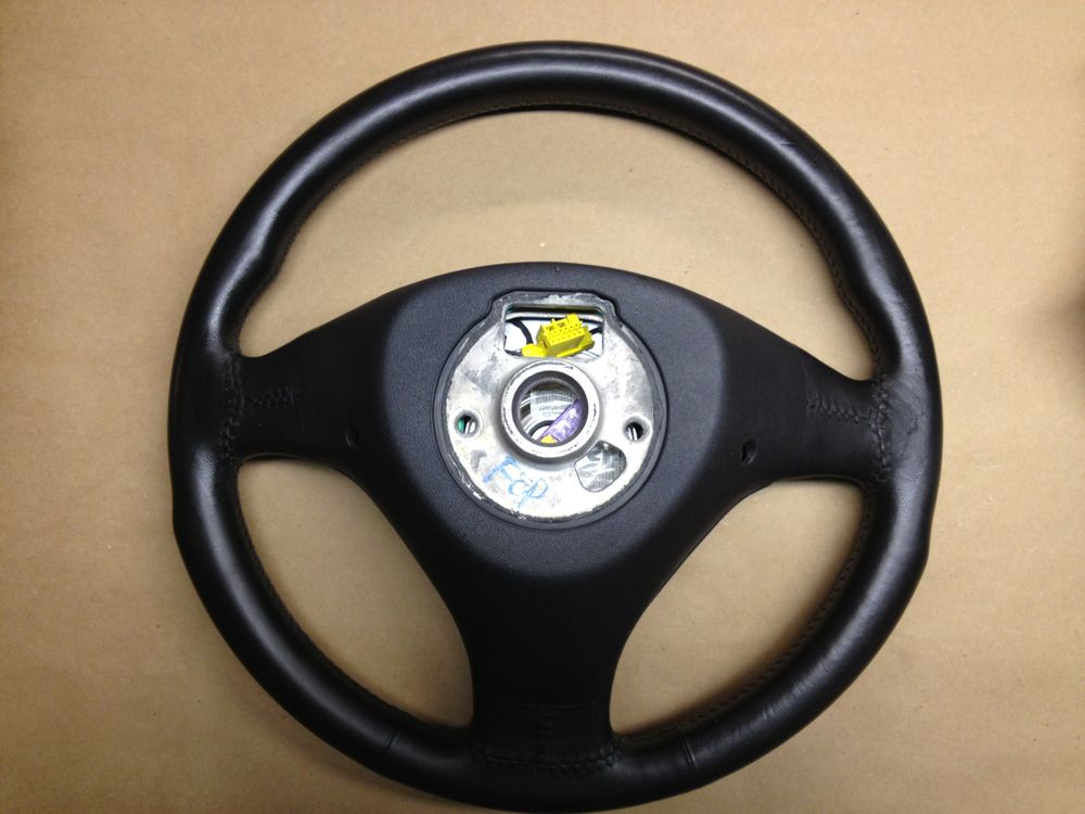 FS: Audi Sport 3-Spoke Steering Wheel and Airbag (from B6 A4 ...