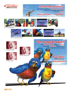 Cavalier Telephone — ADDY-Winning Integrated Advertising Campaign